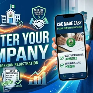 COMPANY REGISTRATION
