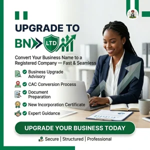 Upgrade Business to Company